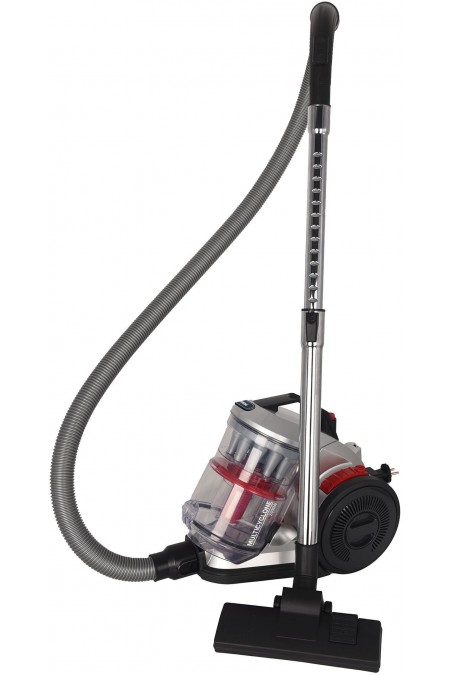 Пылесос Hyundai HYV-C2950 (серебристый/красный) 