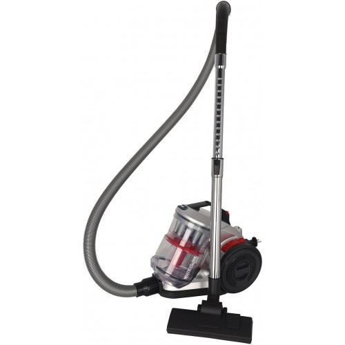 Пылесос Hyundai HYV-C2950 (серебристый/красный) 