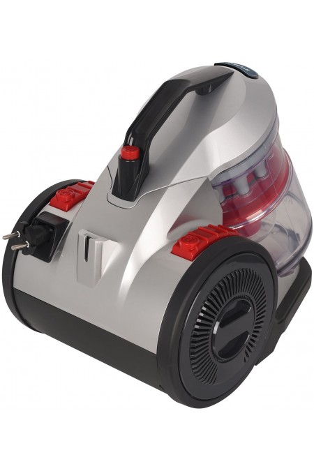 Пылесос Hyundai HYV-C2950 (серебристый/красный) 3