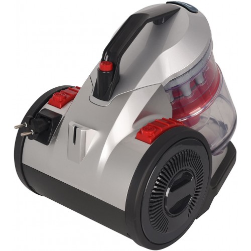 Пылесос Hyundai HYV-C2950 (серебристый/красный) 3