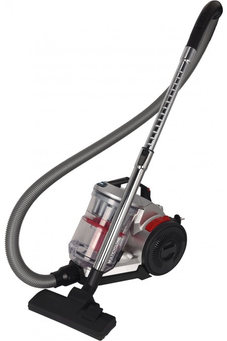 Пылесос Hyundai HYV-C2950 (серебристый/красный) 5