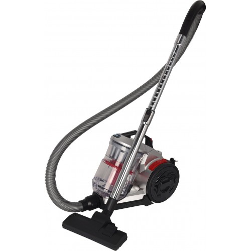 Пылесос Hyundai HYV-C2950 (серебристый/красный) 5