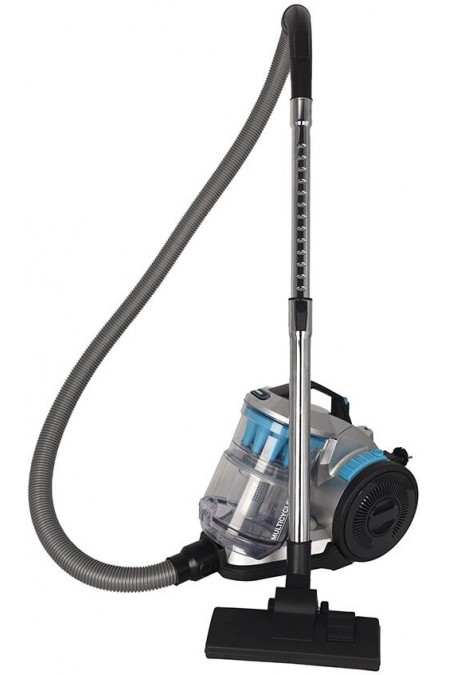 Пылесос Hyundai HYV-C2955 (серебристый/синий) 