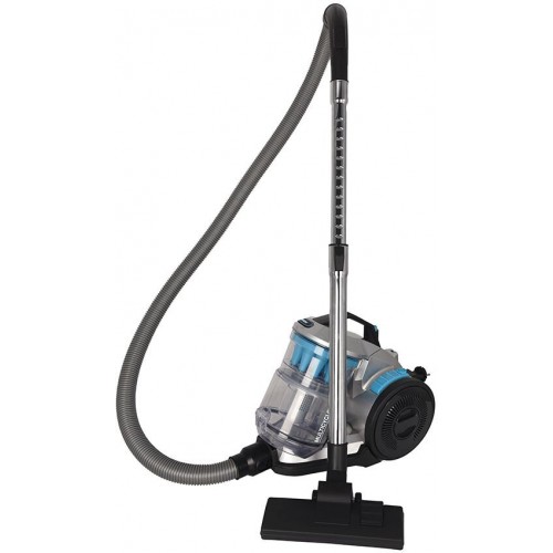 Пылесос Hyundai HYV-C2955 (серебристый/синий) 