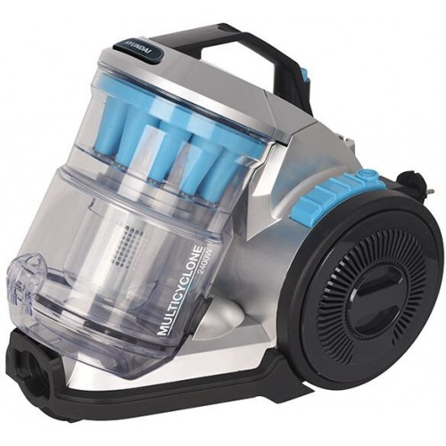 Пылесос Hyundai HYV-C2955 (серебристый/синий) 1