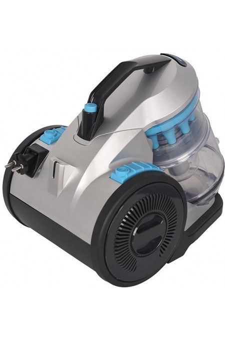Пылесос Hyundai HYV-C2955 (серебристый/синий) 2