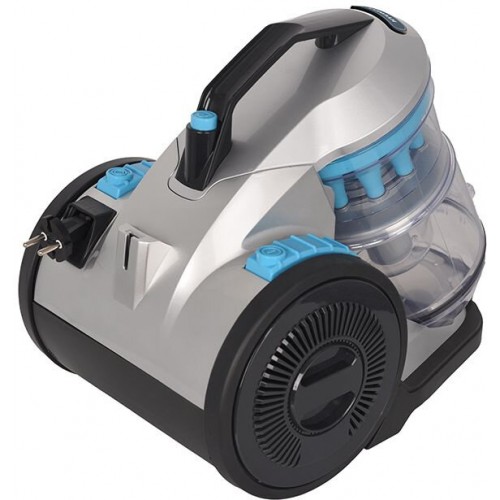 Пылесос Hyundai HYV-C2955 (серебристый/синий) 2