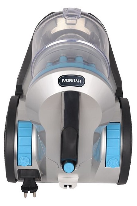 Пылесос Hyundai HYV-C2955 (серебристый/синий) 3