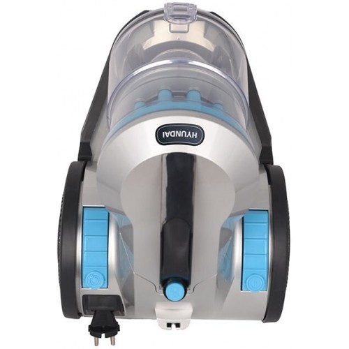 Пылесос Hyundai HYV-C2955 (серебристый/синий) 3