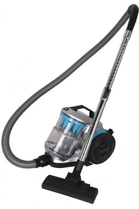 Пылесос Hyundai HYV-C2955 (серебристый/синий) 4