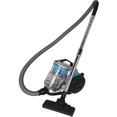 Пылесос Hyundai HYV-C2955 (серебристый/синий) 4