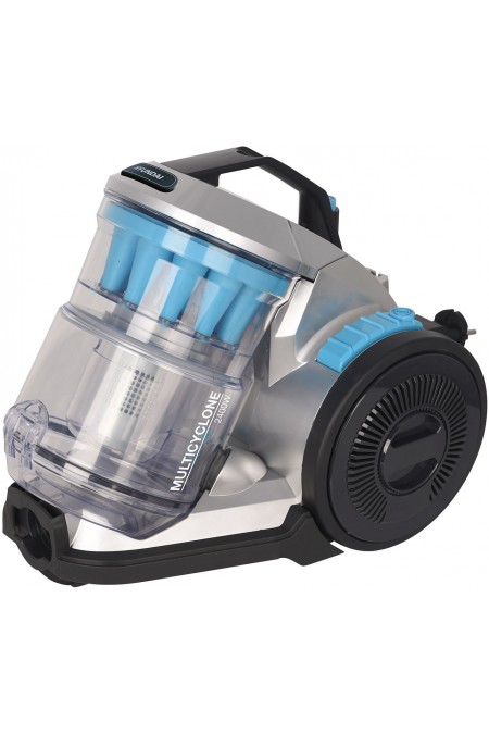 Пылесос Hyundai HYV-C2955 (серебристый/синий) 5
