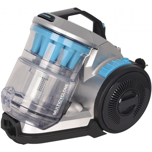 Пылесос Hyundai HYV-C2955 (серебристый/синий) 5