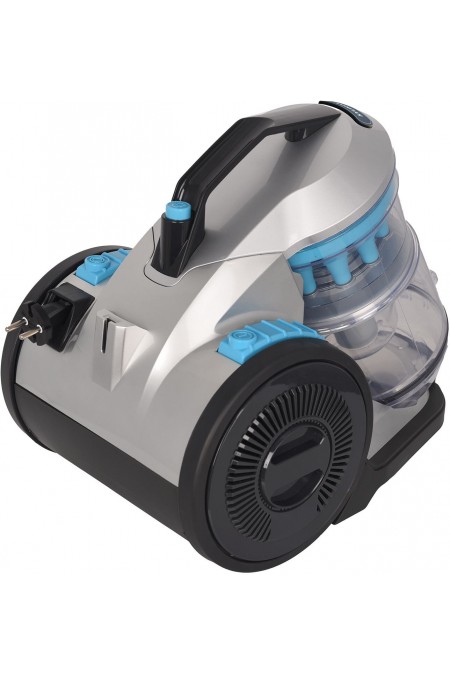 Пылесос Hyundai HYV-C2955 (серебристый/синий) 6