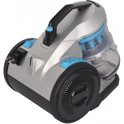 Пылесос Hyundai HYV-C2955 (серебристый/синий) 6