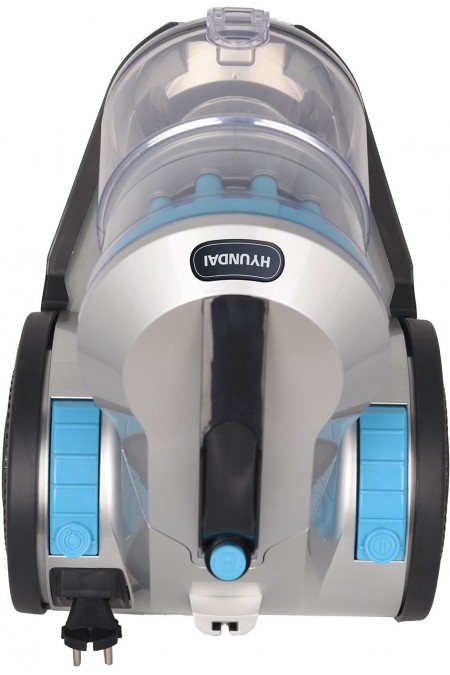 Пылесос Hyundai HYV-C2955 (серебристый/синий) 7