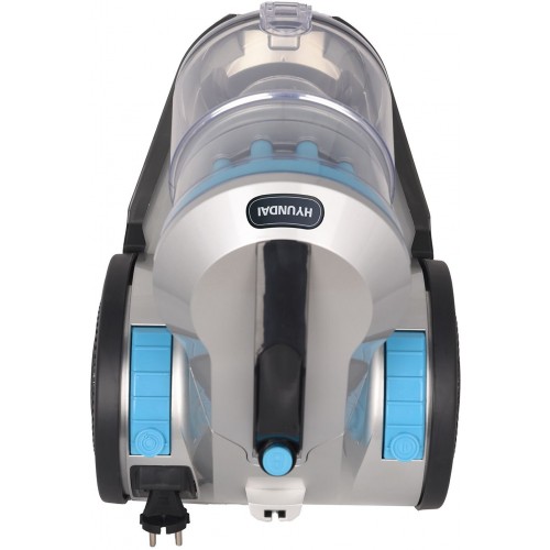 Пылесос Hyundai HYV-C2955 (серебристый/синий) 7