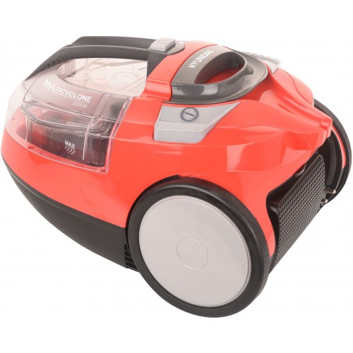 Пылесос Hyundai HYV-C3075 (красный) 5