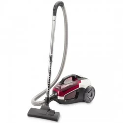 Пылесос Hyundai HYV-C3370 (белый/красный)