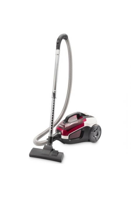 Пылесос Hyundai HYV-C3370 (белый/красный) 