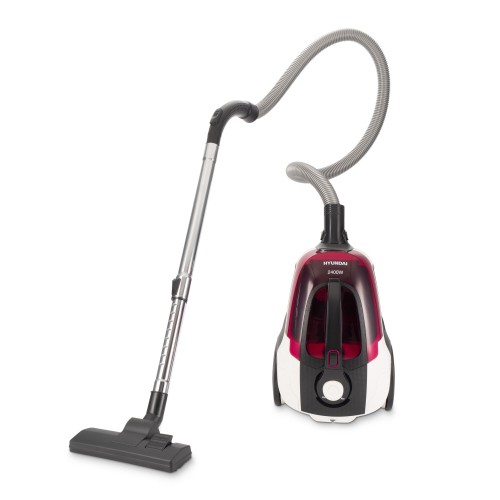 Пылесос Hyundai HYV-C3370 (белый/красный) 1
