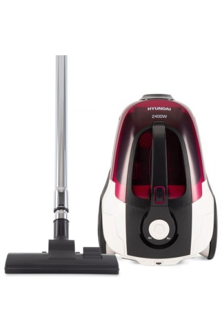 Пылесос Hyundai HYV-C3370 (белый/красный) 2