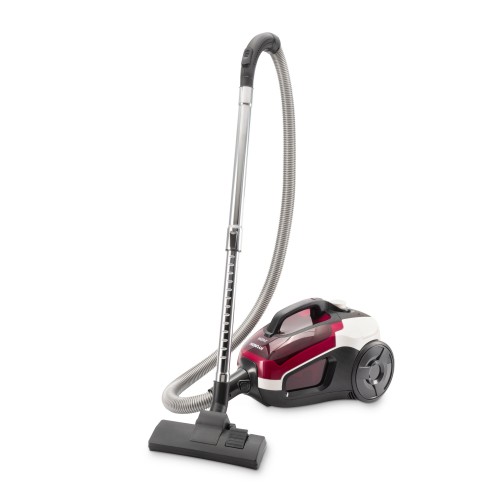 Пылесос Hyundai HYV-C3370 (белый/красный) 2