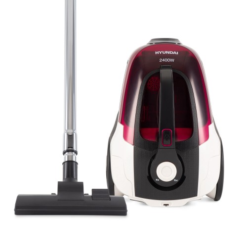 Пылесос Hyundai HYV-C3370 (белый/красный) 4