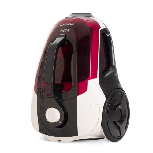 Пылесос Hyundai HYV-C3370 (белый/красный) 5