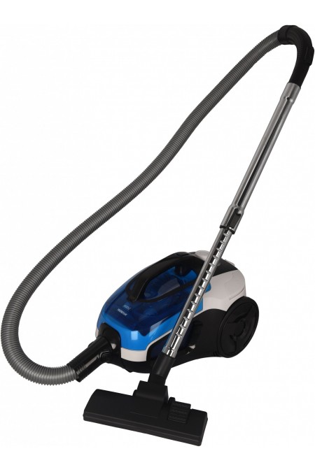 Пылесос Hyundai HYV-C3377 (белый/синий) 