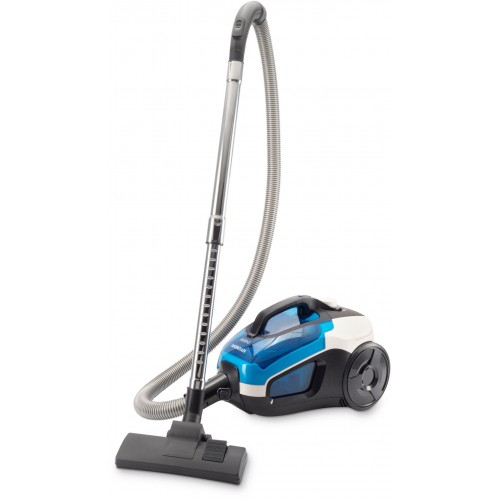 Пылесос Hyundai HYV-C3377 (белый/синий) 1