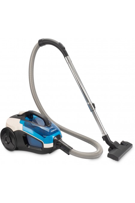 Пылесос Hyundai HYV-C3377 (белый/синий) 1