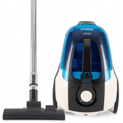 Пылесос Hyundai HYV-C3377 (белый/синий) 3