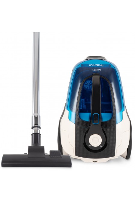 Пылесос Hyundai HYV-C3377 (белый/синий) 2