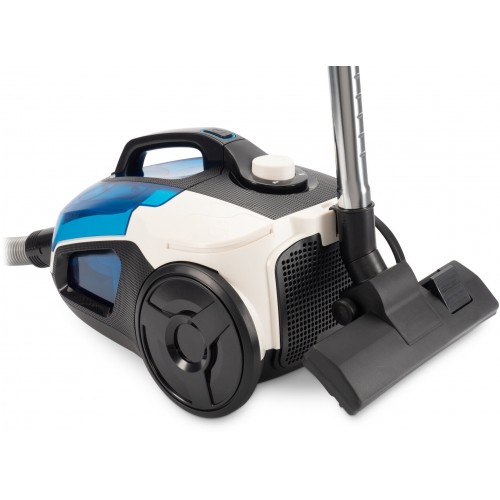 Пылесос Hyundai HYV-C3377 (белый/синий) 4