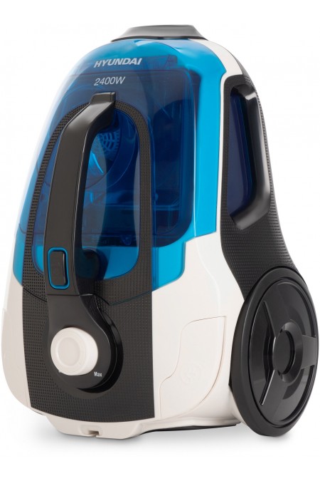Пылесос Hyundai HYV-C3377 (белый/синий) 3