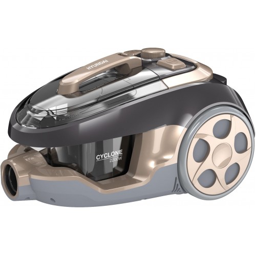 Пылесос Hyundai HYV-C3550 (золотистый/коричневый) 7
