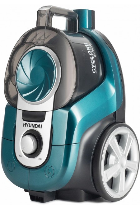 Пылесос Hyundai HYV-C3950 (темно-зеленый/черный) 4