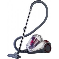 Пылесос Hyundai HYV-C4570 (серебристый/красный)