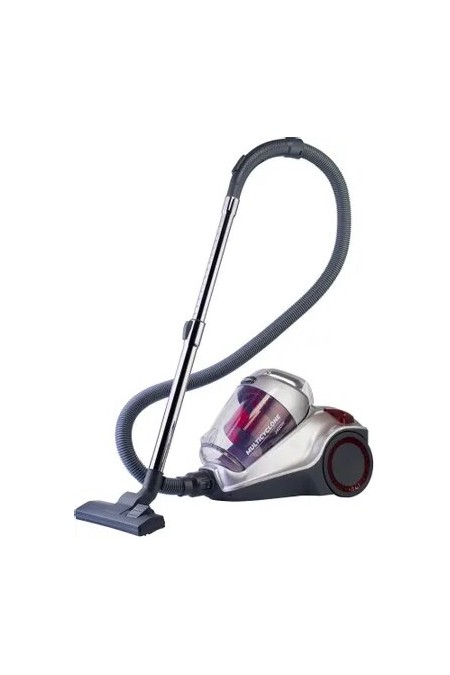 Пылесос Hyundai HYV-C4570 (серебристый/красный) 