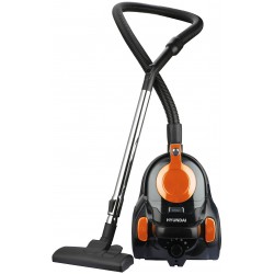 Пылесос Hyundai HYV-C5450 (черный/оранжевый)