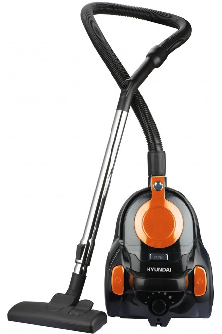 Пылесос Hyundai HYV-C5450 (черный/оранжевый) 