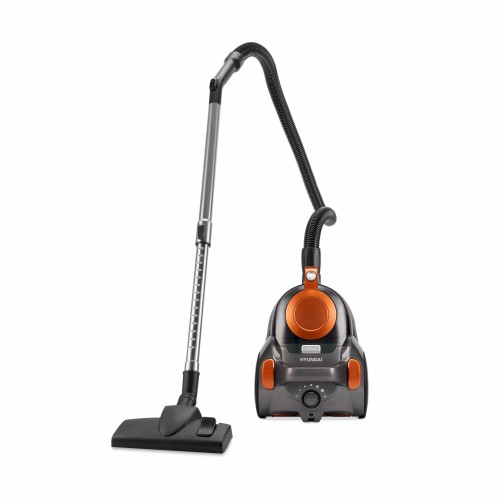 Пылесос Hyundai HYV-C5450 (черный/оранжевый) 1