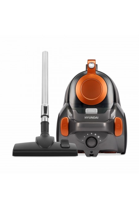 Пылесос Hyundai HYV-C5450 (черный/оранжевый) 2