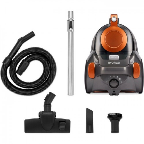 Пылесос Hyundai HYV-C5450 (черный/оранжевый) 5