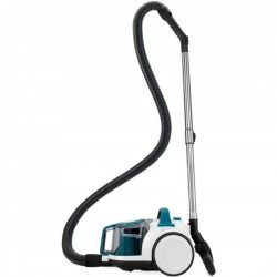 Пылесос Hyundai HYV-C5460 (белый/бирюзовый)