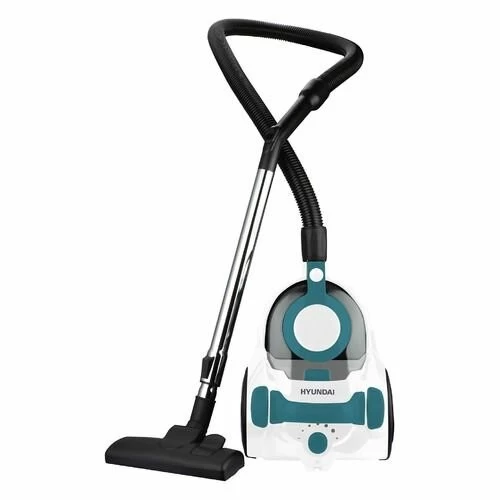 Пылесос Hyundai HYV-C5460 (белый/бирюзовый) 