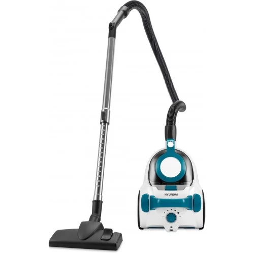 Пылесос Hyundai HYV-C5460 (белый/бирюзовый) 2
