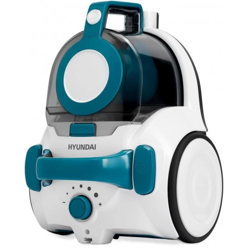 Пылесос Hyundai HYV-C5460 (белый/бирюзовый) 6