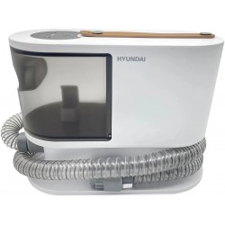 Пылесос Hyundai HYV-PETPRO1 (белый/коричневый)